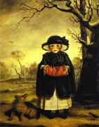 Sir Joshua Reynolds Lady Caroline Scott as 'Winter' oil painting reproduction